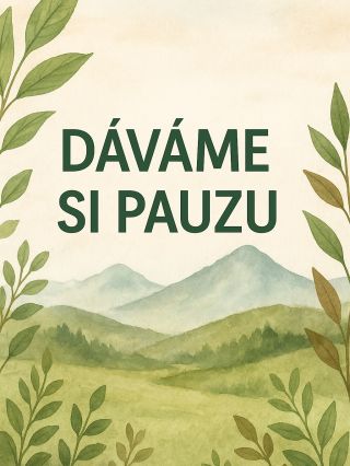 ✨ Dáváme si pauzu… Ne, nekončíme – jen si od 21. 9. do 3. 10. dopřejeme dovolenou. ☀️⛰️ 📦 Objednávky, které přijdou v...