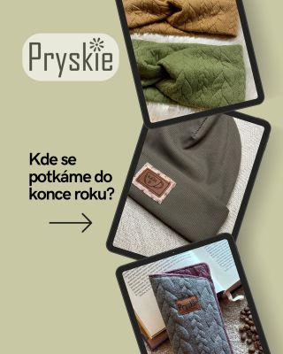 Zastavíte se u nás?🙏🏻🤩 Rok 2025 se pomalu chýlí ke konci a s ním přichází i poslední dvě šance, jak se potkat osobně! 💫...