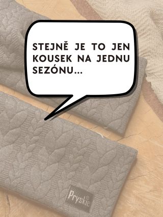 Tu větu už jsem několikrát slyšela.. Poctivá ruční výroba, ale není sezonní záležitost! Vybírám pro Vás kvalitní...